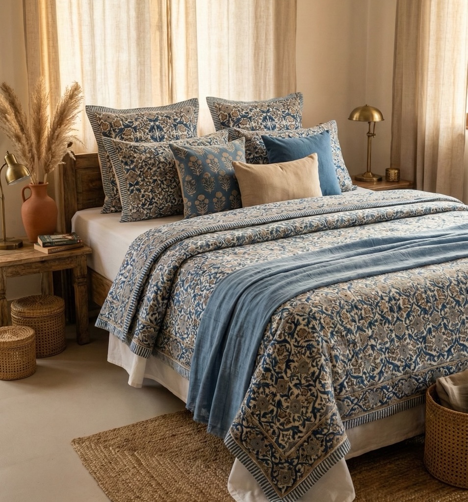 Interiors textiles by PEXX